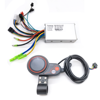 Kit Complet Controler + Display pentru Trotinete 36V 48V, Motor 500W ,   Compatibilitate Universala