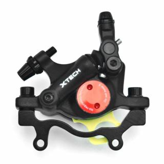 Kit sistem franare etrier Xtech HB100 pentru trotineta electrica, Negru