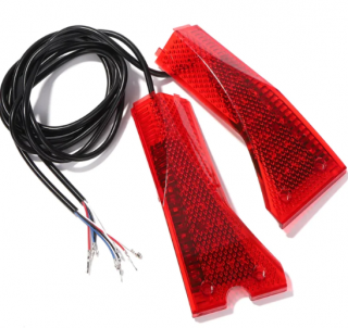 Lumini Laterale LED pentru Trotineta Electrica Kugoo M4   M4 PRO   Kukirin M4  M4 PRO,   Semnalizari