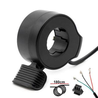 Maneta de acceleratie 36V pentru trotinete electrice ,   Conexiune cu 3 fire si cablu de 1,8m
