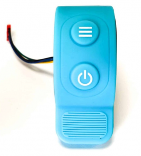 Maneta de Acceleratie albastra pentru Trotineta Electrica 36V cu 5 Fire