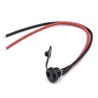Mufa de incarcare DC 5,5A 2,5 mm universala compatibila cu diverse modele de trotinete electrice ,   Conexiune sigura si eficienta