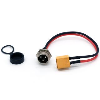 Mufa de incarcare GX16 pentru trotinete electrice XT60   XT30 pentru o incarcare eficienta