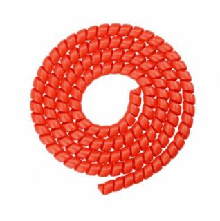 Organizator si Protectie Cabluri Spiralat ,   100 cm, Furtun Plastic, Diverse Culori