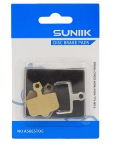 Placute de Frana Compatibile Nutt pentru Trotineta Electrica ,   Set 2 Bucati