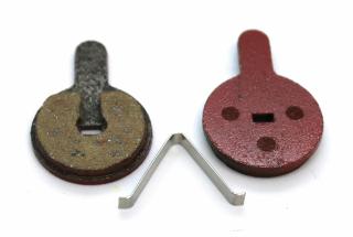 Placute de Frana pentru Trotineta Electrica Kugoo G Booster   Hitway