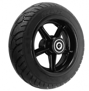 Roata fata 8 Inch pentru Trotineta Electrica Kugoo S1 Pro ,   Cauciuc Solid