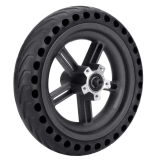 Roata Spate 8.5 Inch pentru Trotineta Electrica Xiaomi M365   1S ,   Cauciuc Plin