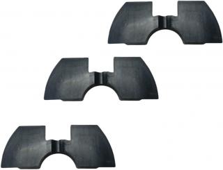 Set 3 Bucati Bumper de Vibratii pentru Xiaomi M365   PRO ,   Reducere Joc in Trotineta