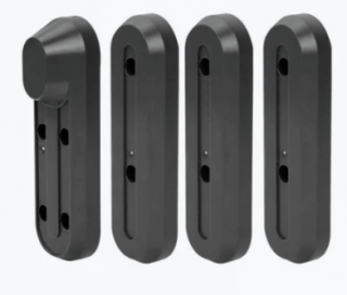 Set 4 capace de protectie sistem prindere roata fata si spate pentru trotineta electrica Xiaomi Mijia M365
