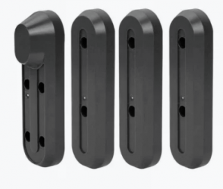 Set 4 Capace Laterale de Protectie pentru Roti Xiaomi M365 ,   Fixare si Durabilitate (diverse culori)
