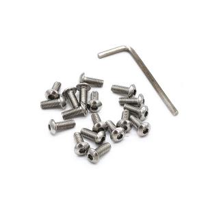 suruburi pentru Capac Baterie Trotineta Electrica Ninebot G30 Max   Motus ,   Set Fixare
