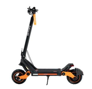 Trotineta electrica pliabila Kugoo Kirin G3 ,   Motor 1200W, Baterie 52V 18Ah, Viteza maxima 50 km h, Autonomie 70 km, Anvelope 10 inch, Frane pe disc, Display LED tactil