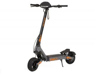 Trotineta Electrica Pliabila Kukirin G2 - Motor 800W, Baterie 48V 15Ah, Viteza Max. 45 km h, Autonomie 55 km, Anvelope 10 inch, Frane cu Disc, Ecran Tactil, Negru