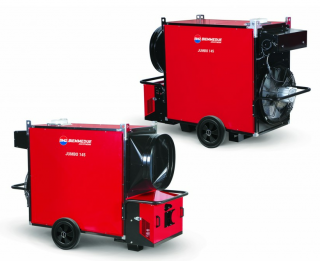 Generator de aer cald mobil, de mare capacitate, Biemmedue JUMBO 145M