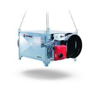 Generator de aer cald suspendat, de mare capacitate, Biemmedue FARM 185M (Trifazic)