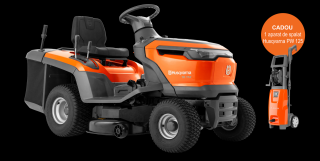 Tractor pentru tuns gazonul Husqvarna TC 112