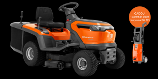 Tractor pentru tuns gazonul Husqvarna TC 114