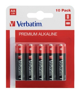 Baterie Verbatim AA (R6), 10buc set