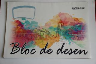 Bloc desen A3