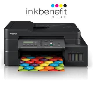Brother DCP-T720DW - Multifunctional Inkjet color A4 InkBenefit Plus A4, DUPLEX AUTOMAT, viteza 17 ipm, USB, Wireless