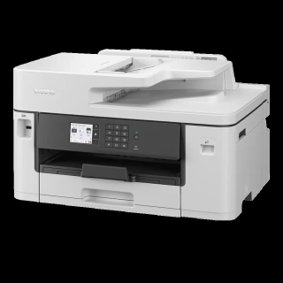 BROTHER MFC-J2340DW copiator inkjet color A4, adf simplex. printer color A3 simplex, printer A4 duplex, Hi-Speed USB 2.0, retea 10 100 Base TX (LAN), Wireless 802.11b g n, Wi-Fi Direct, scaner color A