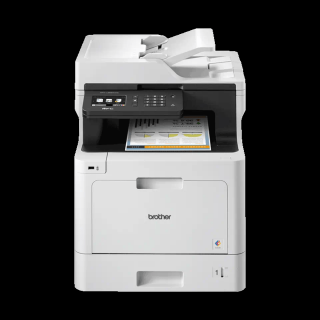 Brother MFC-L8690CDW copiator cu RADF laser color A4, printer duplex laser color A4, USB 2.0 + retea, scaner color A4, fax, wireless FACE COPIERE, SCANARE fata-verso SI IMPRIMARE FATA-VERSO AUTOMATA s