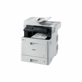 Brother MFC-L8900CDW copiator cu RADF laser color A4, printer duplex laser color A4  USB 2.0 + retea, scaner color A4, fax, wireless FACE COPIERE, SCANARE fata-verso SI IMPRIMARE FATA-VERSO AUTOMATA