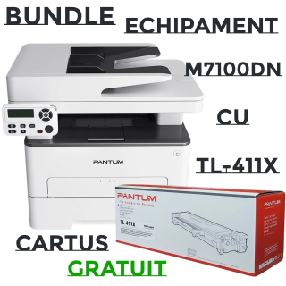Bundle Pantum M7100DN cu Cartus TL-411X (6k) GRATUIT