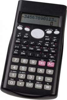 Calculator stiintific cu capac glisant, 12 digits, 240 functii, 2 linii pe display, 160 80 15mm