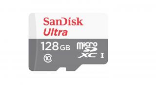 CARD MicroSD 128GB SANDISK - SDSQUNR-128G-GN6MN