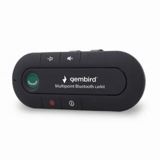 CarKIT GEMBIRD Bluetooth 2.1+ EDR, modul handsfree, autonomie 12 ore, conectare 2 telefoane simultan