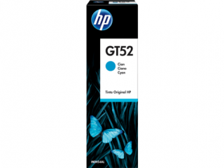 Cartus Cerneala Original HP GT52 Cyan M0H54AE