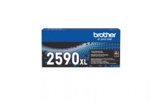 Cartus original Brother TN-2590 XL (3k) negru ( functioneaza cu DR-2590 )