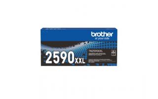 Cartus original Brother TN-2590 XXL (5k) negru ( functioneaza cu DR-2590 )