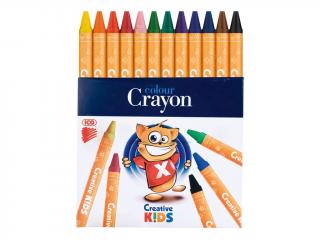 Creioane cerate Creative Kids 12 set