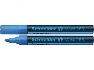 Deco Marker Schneider Maxx 265 - Albastru