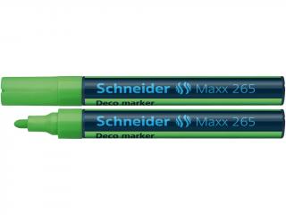 Deco Marker Schneider Maxx 265 - Verde