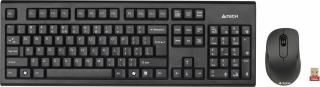 Kit Tastatura si Mouse Wireless A4TECH 7100N