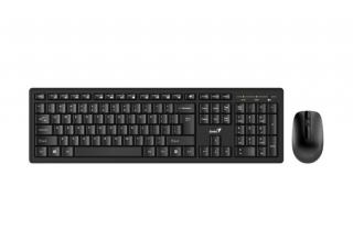 Kit Tastatura si Mouse Wireless Genius Smart KM-8200