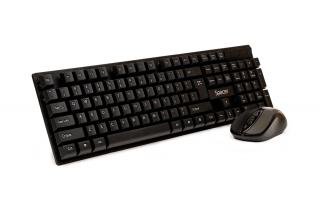 Kit Tastatura si Mouse Wireless Spacer SPDS-1100