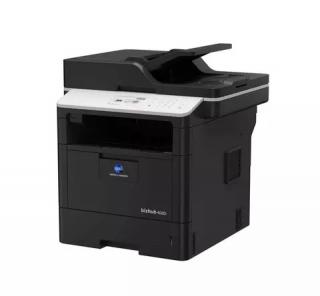 Konica Minolta Bizhub 4020i A4, printer A4, scaner A4, Fax, retea, wireless ADF, IMPRIMARE FATA-VERSO AUTOMATA, NU FACE SCANARE FATA-VERSO AUTOMATA, FAX, retea, USB, USB HOST, wireless