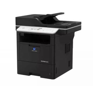 Konica Minolta Bizhub 5020i  A4, printer A4, scaner A4, Fax, retea, wireless Imprimare, Copiere, Scanare, Fax, DADF cu scanare fata-verso automata la o singura trecere, retea, USB, USB HOST, wireless