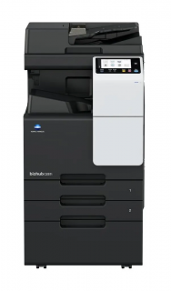 Konica Minolta Bizhub C257i + Alimentator Documente RADF + Stand Mobil + Set tonere CMYK - Instalare Gratuita