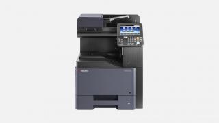 Kyocera TASKalfa 308ci A4 Colour MFP, 30 ppm, 3in1, 1200x1200 dpi, 7   Touch Panel, HyPAS, 75-sheet reversing DP std. No starter toner.