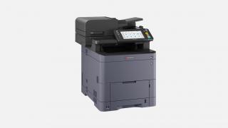 Kyocera TASKalfa MA3500ci MFP color A4, 35 ppm, 4 in 1, 1200 x 1200 dpi, panou tactil de 7 inchi, 100 de coli Dual Scan, DUPLEX AUTOMAT standard, cu toner de pornire (K 6k pag, C M Y 5k pag)