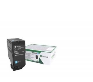 Lexmark 75B20C0 Cyan Cartus laser OEM