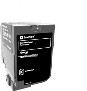 Lexmark 75B20K0 Black Cartus laser OEM