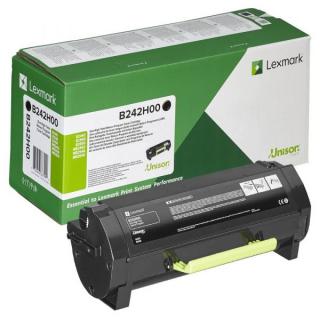 Lexmark B242H00 Black Cartus laser OEM