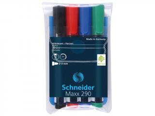 Marker whiteboard 290 4 set Schneider